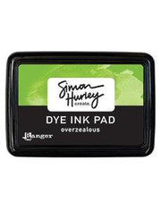 RANGER Simon Hurley Dye Ink Pad - Overzealous